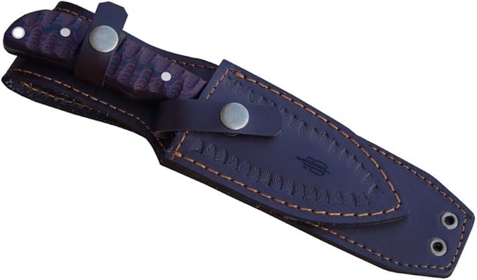 BUCKNBEAR KNIVES GutHook Hunter Knife 440C Stainless Steel G10 Handle