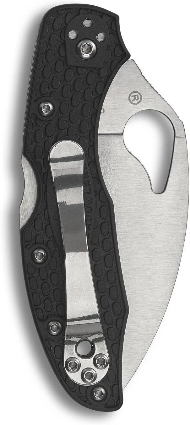 Spyderco Byrd Meadowlark 2 Wharncliffe Folding Knife (SpyderEdge)