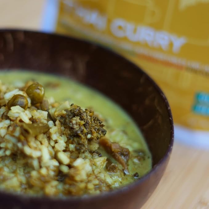 GOOD TO-GO Thai Curry | Camping Food, Backpacking Food | Just Add Water Meals, Backpacking Meals | Dehydrated Meals Taste Better Than Freeze Dried Meals
