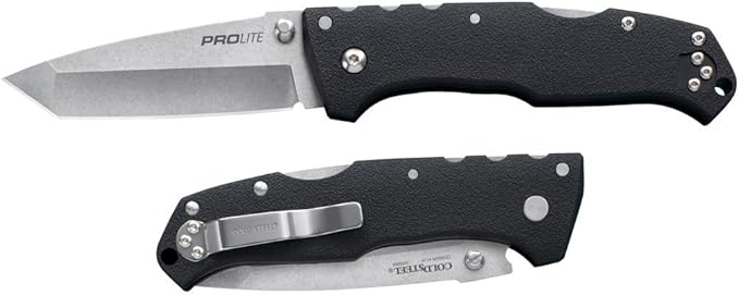 Cold Steel Pro Lite Tanto folding knife Pt. 20NST Pro Lite Tanto Pt. Black