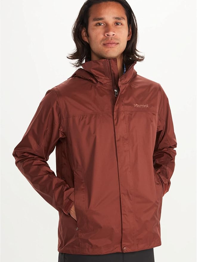 MARMOT Men's Precip Eco Waterproof Rain Jacket - 100% Recycled, Breathable, Lightweight, Packable Raincoat
