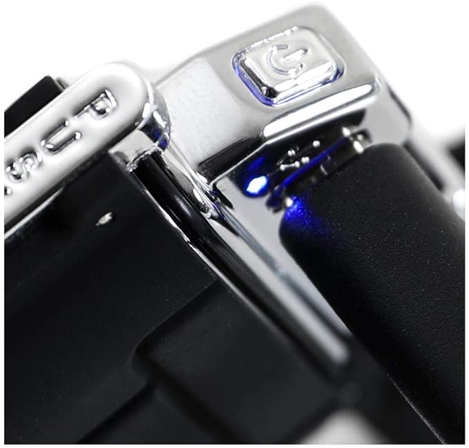 TG Plasma Lighter Windproof Waterproof USB Rechargeable Flameless Dual Arc for EDC Camping Survival Tactical