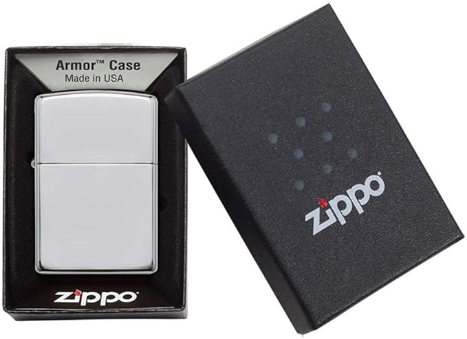 Zippo Chrome Lighters