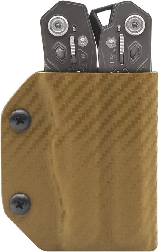 Clip & Carry Kydex Multitool Sheath for Gerber Truss ~ Made in USA (Multi-Tool not Included) Multi Tool Holder Holster
