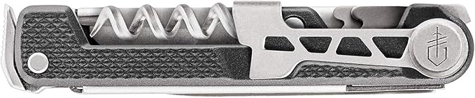 Gerber Gear Armbar Cork, Pocket Knife Multi-Tool with Cork Screw, Onyx
