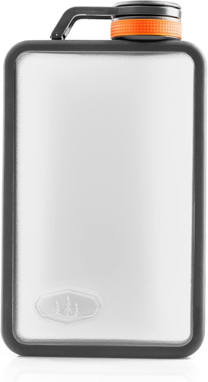 GSI Outdoors Boulder Flask Thermos,Unisex Adult, Unisex_Adult