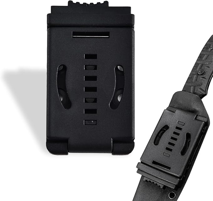 Knife Belt Clip Outdoor Loops Blade Sheath Tool Lock with Mounting Hardware Universal Utility EDC Belt Clip Mag Pouches Sheath Holster Camping DIY Clip Holsters for Carry Tech Lock Sheath