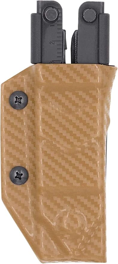 Clip & Carry Kydex Multitool Sheath for Gerber MP600 ~Fits bluntnose & needlenose Models~ Made in USA (Multi-Tool not Included) Multi Tool Holder Holster