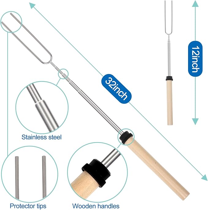 Camping Kitchen Utensil Set Outdoor Kitchen Gear, Outdoor Cooking and Grilling Utensil Travel Set Perfect for Camping Accessories Cooking, RV Camp. Camping, BBQs, Parties and More