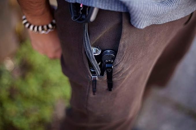 Ontario Knife Co. 8847 Rat-1 Black Coated AUS-8 Stainless Steel 3.6 in Serrated Edge Blade Nylon Handle 4-Position Reversible Clip Folding Knife for Outdoor, Tactical, Survival & EDC (Black)