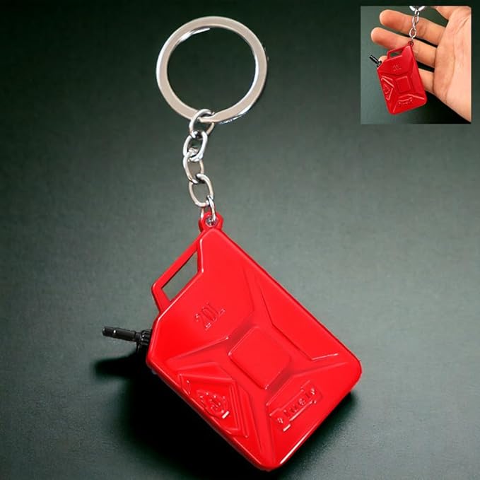 Cool Keychain Lighter, Butane Torch Refillable Lighter, Creative Novelty Lighter, Soft Flame Lighter, Unique Men's Gift Lighter, Birthday Candle Camping Accessory Lighter (No Butane Fuel) Red