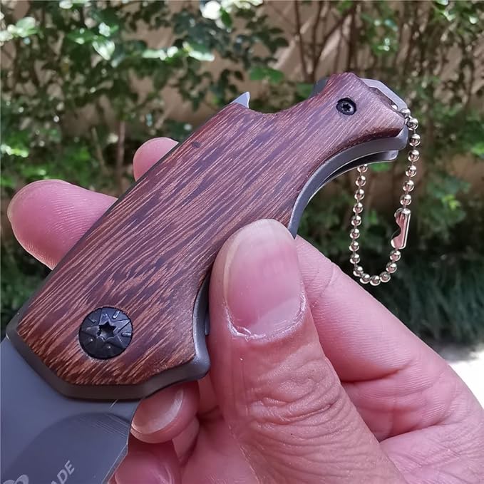 DOOM BLADE Portable Mini Folding Pocket Knife Safe Knives Outdoor Hunting Tactical EDC Survival Self Defense Tools