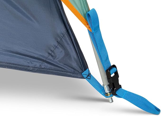 Kelty Tallboy Family Car Camping Tent, 4 or 6 Person Freestanding Shelter, Large Capacity, Stuff Sack Included. 2022