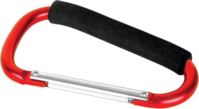 Performance Tool W463 Large Lightweight Aluminum Jumbo Carabiner - 1 Piece