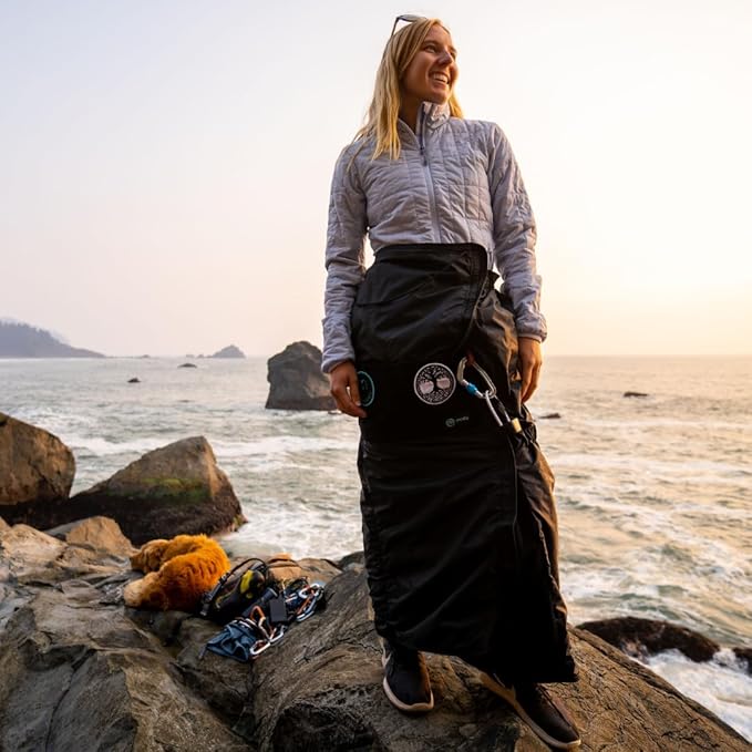 Mozy Wearable & Weatherproof Outdoor Blanket – Lower-Body Thermal Wrap for Superior Warmth