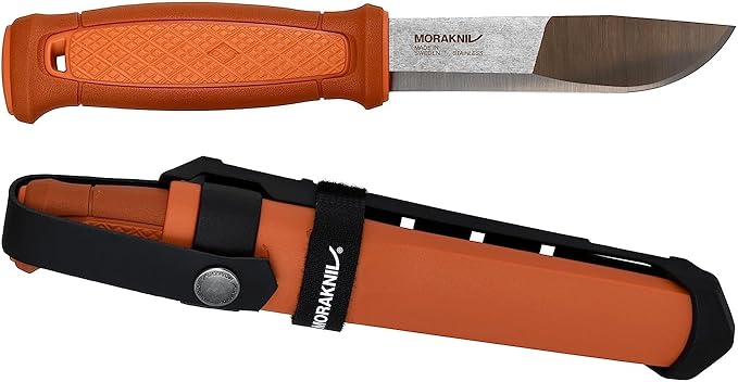 Morakniv Kansbol Fixed Blade Knife with Sandvik Stainless Steel Blade