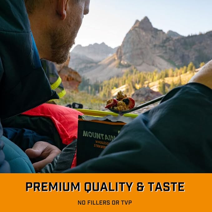 Peak Refuel Breakfast Variety 6 Pack | Premium Freeze Dried Camping Food | Backpacking & Hiking MRE Meals | Just Add Water | 100% Real Meat | 12 Total Servings