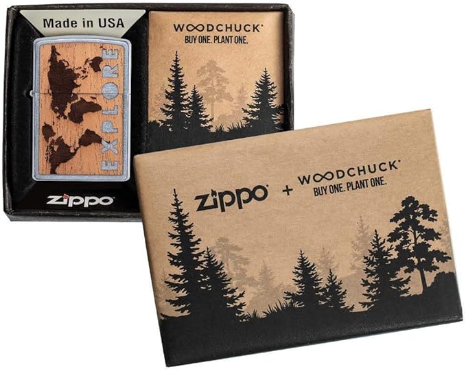 Zippo WOODCHUCK USA Lighters
