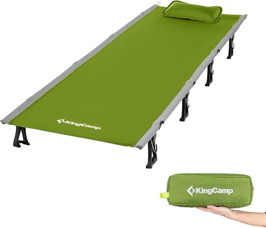 KingCamp KC3986 KC, One Size, Green with Side Pocket