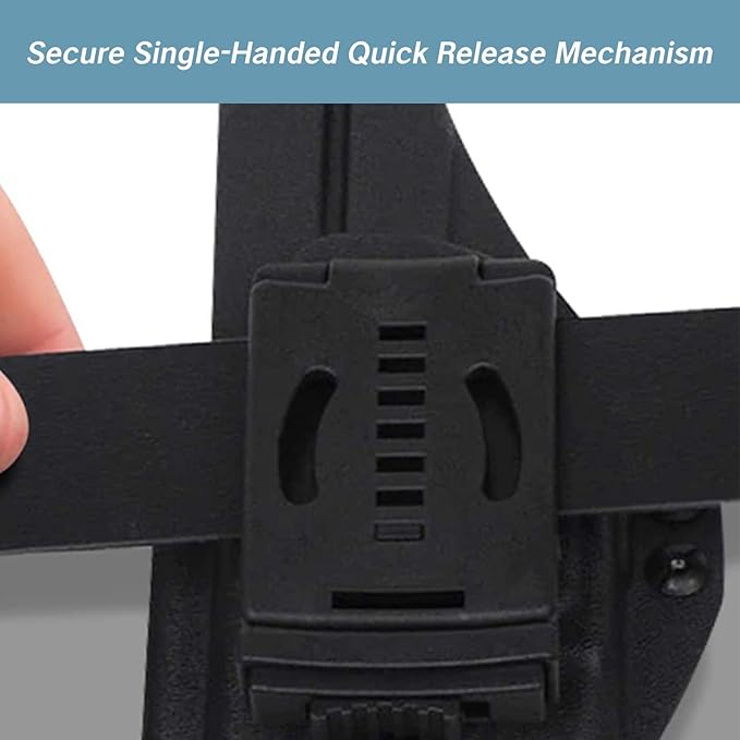 Knife Belt Clip Outdoor Loops Blade Sheath Tool Lock with Mounting Hardware Universal Utility EDC Belt Clip Mag Pouches Sheath Holster Camping DIY Clip Holsters for Carry Tech Lock Sheath