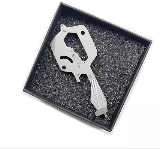 20 In 1 Multi key tool, survival tool, back up tool, key chain belt loop tool.