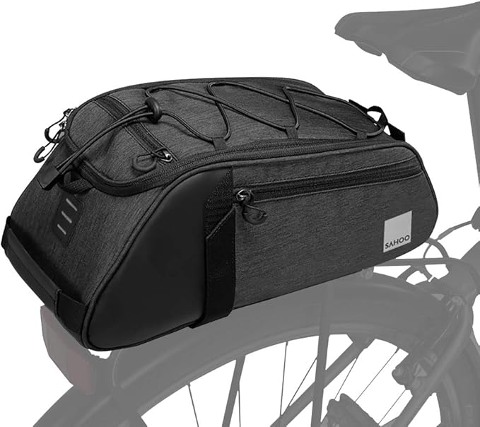Roswheel Essential Series Convertible Bike Trunk Bag/Pannier