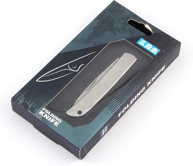 Sanrenmu SRM 7065 Unlock Folding Knife Pocket EDC Survival Tools