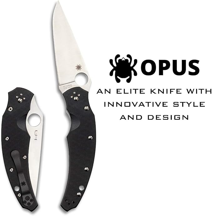 SpydercoHoneybee Black Stainless