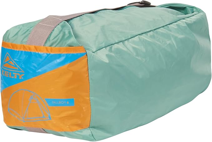 Kelty Tallboy Family Car Camping Tent, 4 or 6 Person Freestanding Shelter, Large Capacity, Stuff Sack Included. 2022