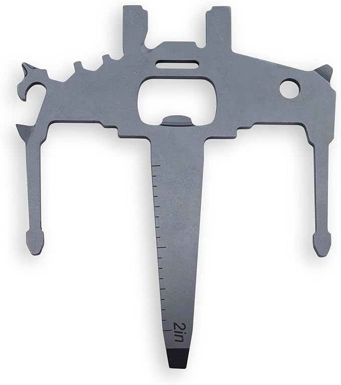 Star Wars X-Wing Pocket Size 9-In-1 Portable Multitool Kit | Hand Tool Gadgets For Camping, Survival Gear
