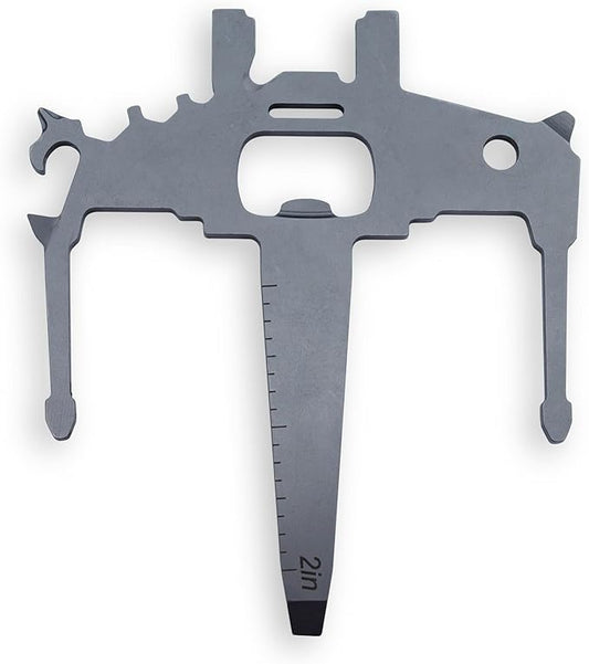 Star Wars X-Wing Pocket Size 9-In-1 Portable Multitool Kit | Hand Tool Gadgets For Camping, Survival Gear