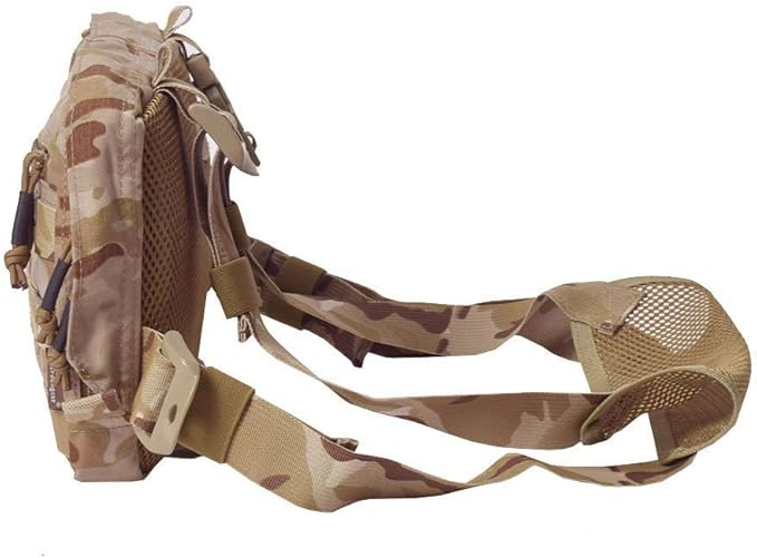 EMERSONGEAR Chest Pack Recon Kit Bag,Multi-Function Tool Pouch,Molle Vest Pouch Chest Bag for Men Tactical