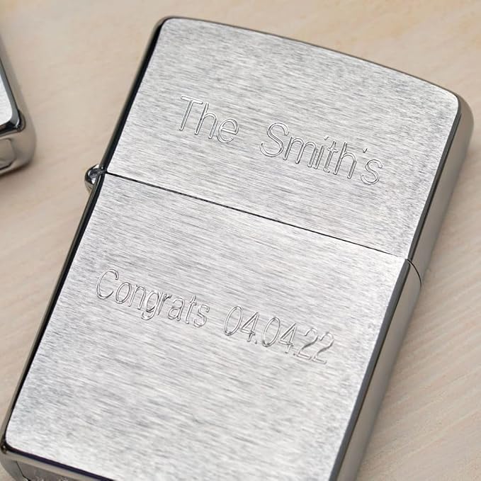 Zippo Chrome Lighters