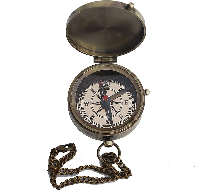 to My Daughter, Graduation Day Gifts for Daughter - Daughter Birthday Gifts - Confirmation Gifts for Daughter - Camping Compass