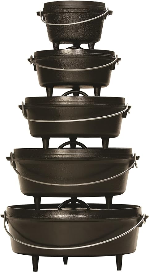 Lodge 3TP2 Camp Dutch Oven Tripod, 43.5-Inch,Black