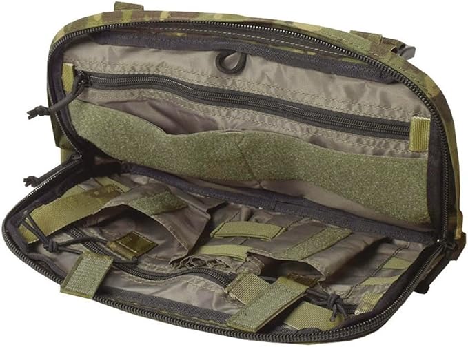EMERSONGEAR Chest Pack Recon Kit Bag,Multi-Function Tool Pouch,Molle Vest Pouch Chest Bag for Men Tactical