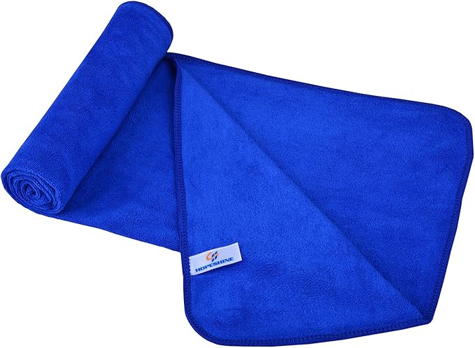Gyms Towels for Men & Women Microfiber Exercise Fitness Home Absorbent Sweat Yoga Towels Sports Towels Soft Fast Drying 16inch x32inch 3-pack