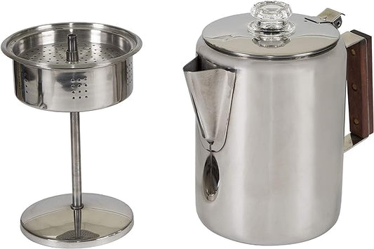 Stansport Percolator Coffee Pot