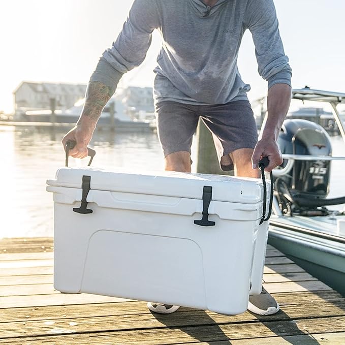 Cooler Replacement Handles Rope, 2 Pack, Compatible with YETI Tundra & RTIC Coolers, Extender Cooler Handle Parts