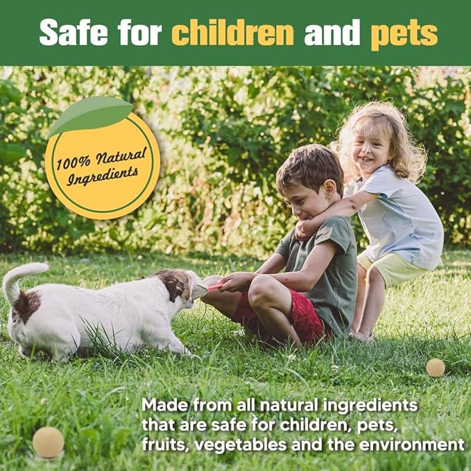 Deer Repellent, Rabbit Repellent Outdoor, Deer Repellent for Yard Powerful, Deer Away Repellent Outdoor for Plants, Rabbit Deterrent Outdoor, Deer Deterrent for Trees, 12P Deer Repellant Yard