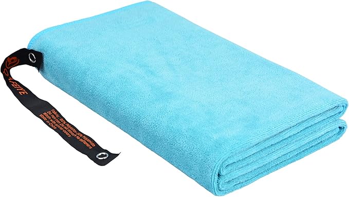 Gym Towels for Men 20inch X 40inch Women Microfiber Cycling Workout Sweat Towel Set Quick Dry Exercise Sports Travel Towel Fast Drying 2-Pack, (Army Green + Turquoise)