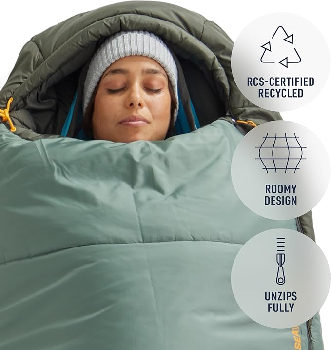 Sea to Summit Boab Synthetic 2-Season Sleeping Bag