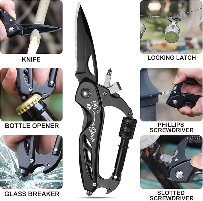 Multitool for Dad, Gifts for Dad from Daughter Son, Dad Christmas Gifts, Dad Birthday Gift, Gifts Idea for Dad, Best Dad Gifts, Gifts for Husband, Father’s Day Gifts, Dad Gifts for Fathers Day
