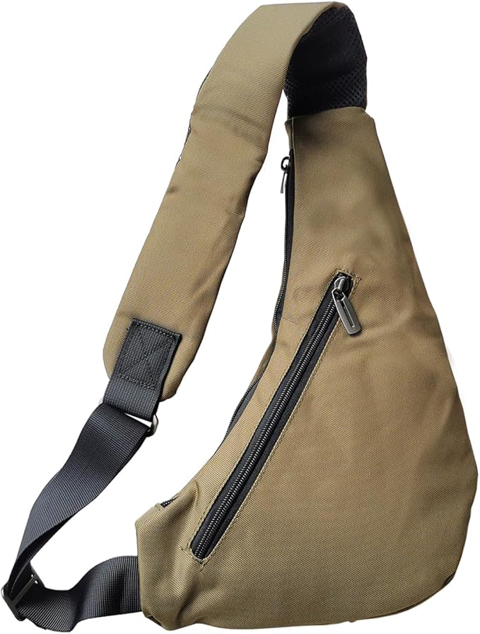 Nylon Sling Chest Bag Daypack Bicycle Travel Gym Backpack