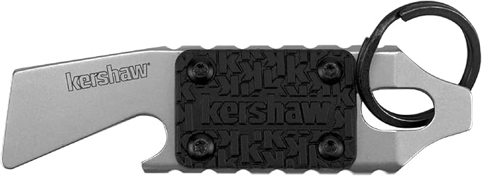 Kershaw 8800X Keychain Multitool with Bottle Opener, Screwdriver, Pry Bar - 0.8 oz, 2.75 in, 8Cr13MoV Steel
