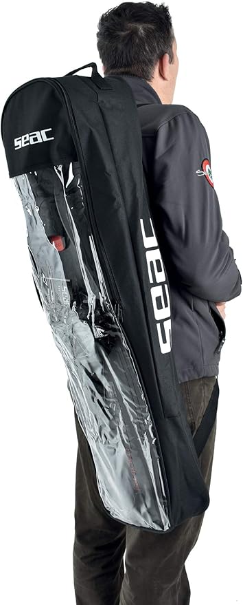 SEAC Apnea, Backpack Shoulder Bag for Long Fins and
