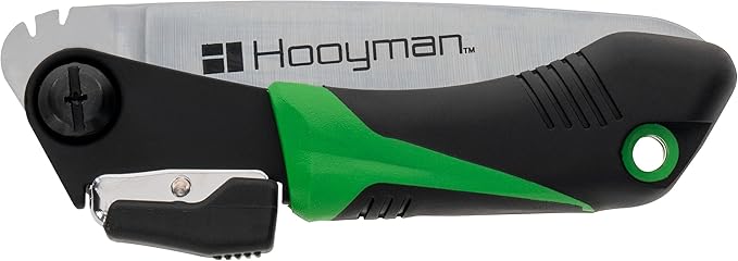 Hooyman MegaBite Handsaw and Hunter’s Combo Bone Saw with Heavy Duty Construction, High Carbon Steel Blade, Impulse Hardened Teeth, and Ergonomic Over-Molded Handle for Camping, Hunting, and Outdoors