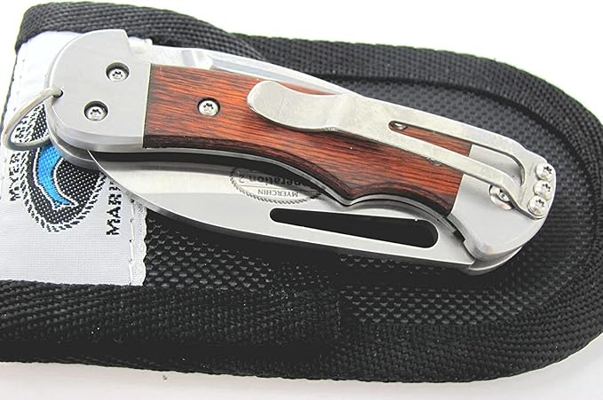 Gen 2 Crew Pro Wood Knife WF377P