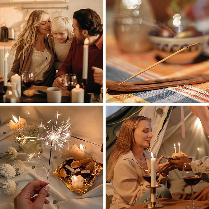 REIDEA Electric Lighter R1 Flat Candle Lighter, Windproof Flameless USB Rechargeable Arc Lighter with Safe Button and Power Indicator for Candle, BBQ and Fireworks, Rose Gold