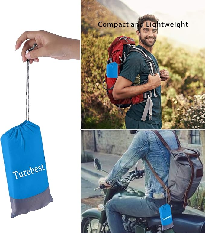 Beach Blanket 79 * 55inch, Compact Sand Proof and Waterproof Picnic Blanket, with Portable Storage Bag, Great for Outdoor Travel Camping Hiking Festival Park Sports